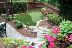 GolfGreens Residential Putting Green