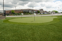 GolfGreens Artificial Putting Turf Installed at Hartville Hardware In Hartville, OH