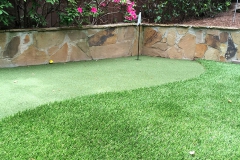 GolfGreens Backyard Installation by ForeverLawn North Central Georgia