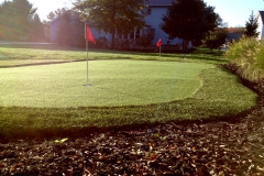 Northeast Ohio Residential GolfGreens Installation