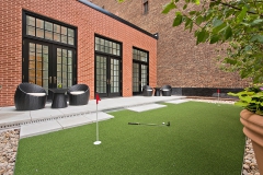 GolfGreens Putting Green at The Whitman in New York City