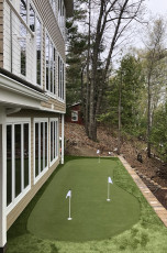 GolfGreen Residence on Maiden Lake by ForeverLawn Chicago