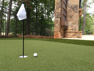 GolfGreens Project by ForeverLawn Charlotte