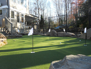 GolfGreens Residential Putting Green