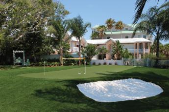 Residential GolfGreen Installation in Tampa, FL