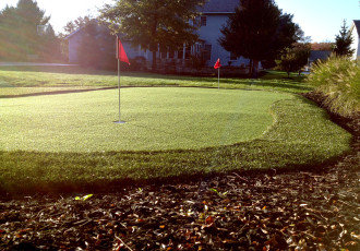 Northeast Ohio Residential GolfGreens Installation