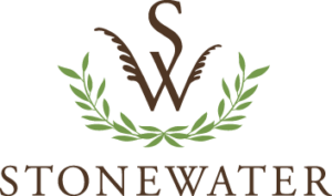 StoneWater golf course logo