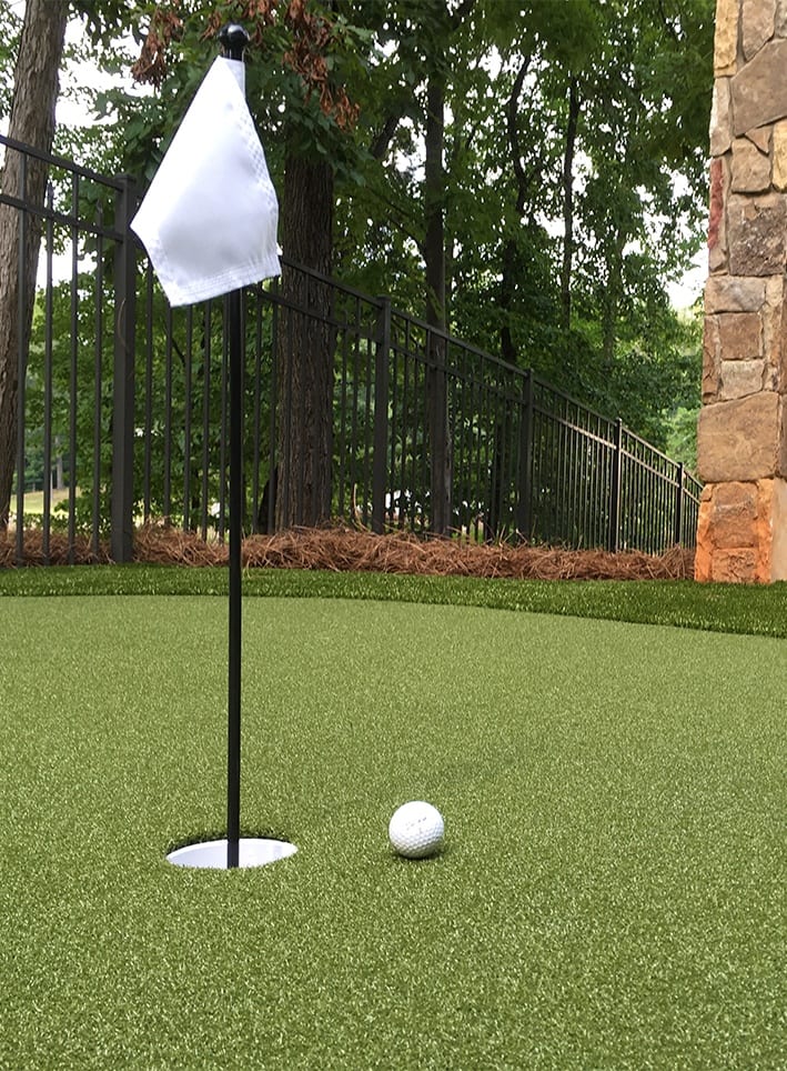 GolfGreens Install by ForeverLawn Charlotte