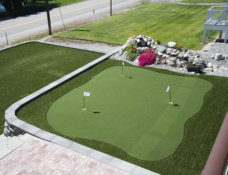 golfgreens proven installation