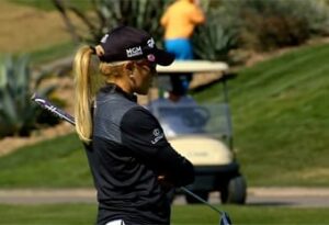 LPGA Professional Natalie Gulbis in GolfGreens Tip of the Day video