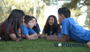 Boys and Girls Club with GolfGreens