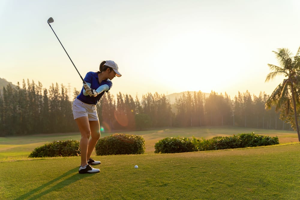 Using Your Lower Body to Improve Your Swing