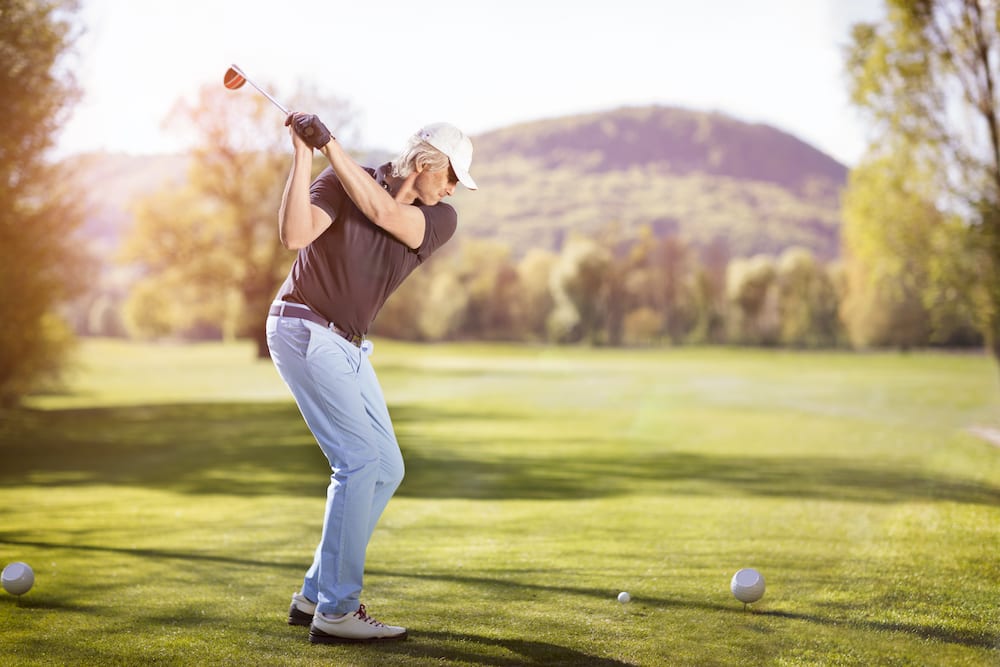 Increase Range of Motion on Your Golf Swing