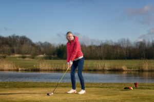 How to Hit the Golf Ball Low on a Cold and Windy Day